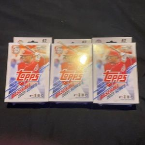 Topps 2021 series one hanger